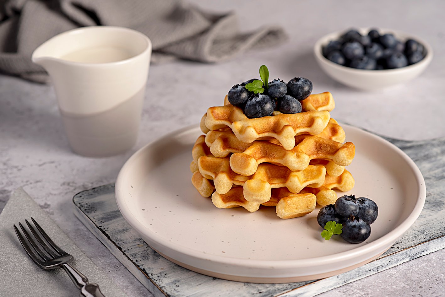 Oksana Karuna Waffles Photo