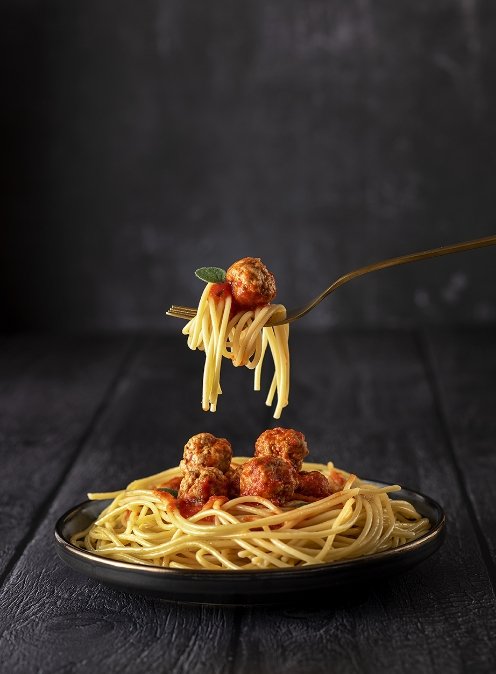 Oksana Karuna Spaghetti With Plate Photography