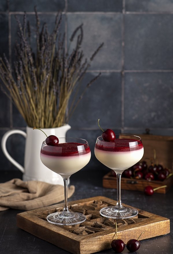 Oksana Yogurt With Cherries Photo