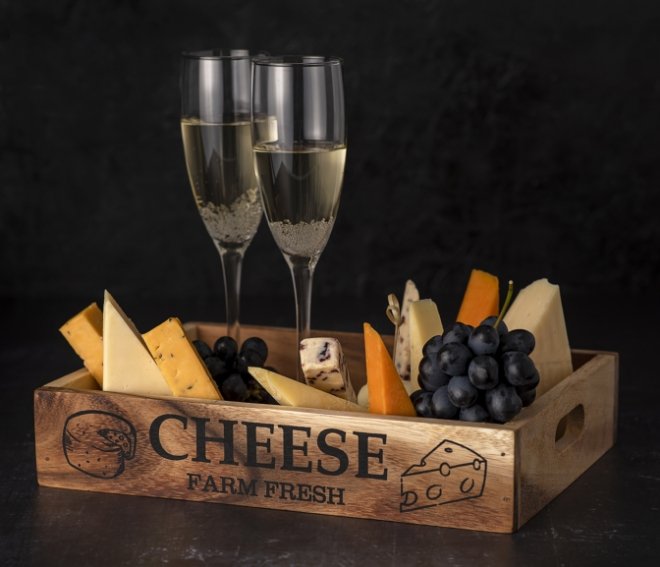 Oksana Karuna Champagne With Cheese Photography